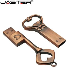 Stockez Vos Souvenirs avec Élégance : La Clé USB Cœur JASTER, Une Alliance Parfaite de Style et de Performance