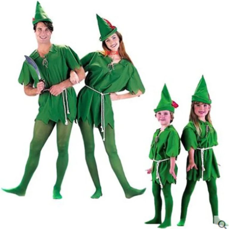 Plongez dans l'univers magique de Peter Pan avec un costume cosplay exceptionnel