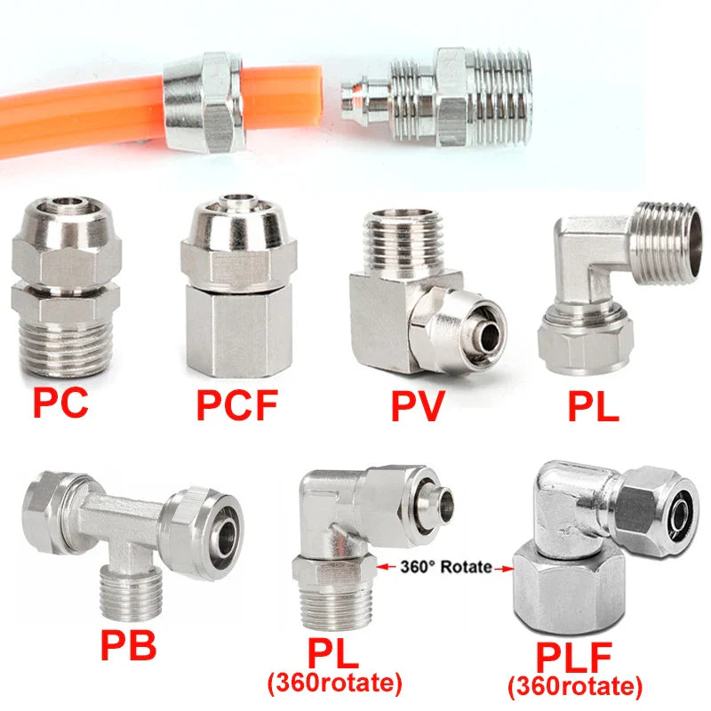 Optimisez Vos Installations Pneumatiques avec des Raccords en Cuivre d'Excellence