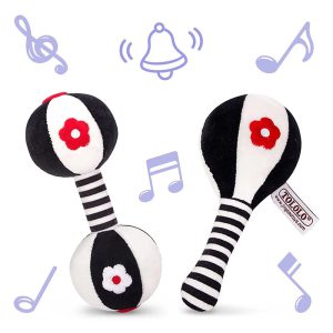 Des hochets innovants pour éveiller les sens de bébé en toute sécurité