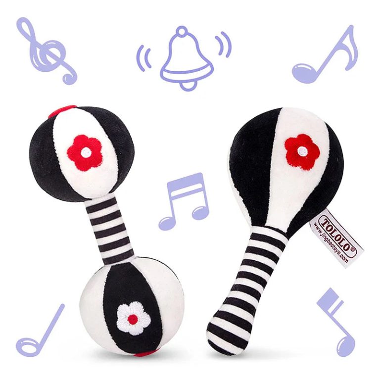 Des hochets innovants pour éveiller les sens de bébé en toute sécurité