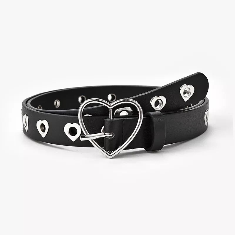 Adoptez l’Esprit Punk Chic avec une Ceinture Femme en Cuir au Design Innovant
