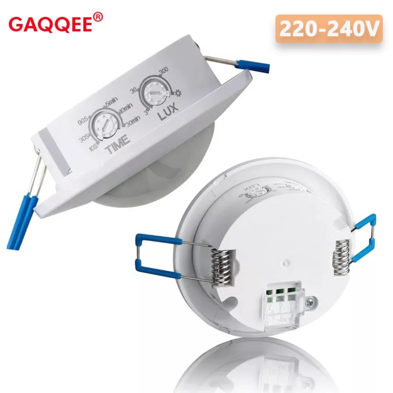 Éclairez votre quotidien avec l'interrupteur à capteur infrarouge intelligent pour corps humain