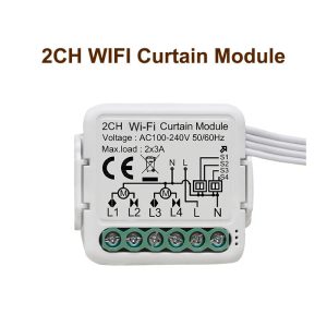 Les Atouts du Module Rideau Intelligent GIRIER Tuya Wifi : Une Révolution Connectée pour Votre Intérieur