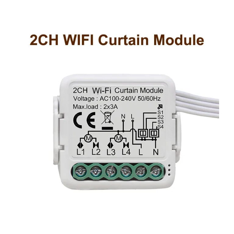 Les Atouts du Module Rideau Intelligent GIRIER Tuya Wifi : Une Révolution Connectée pour Votre Intérieur