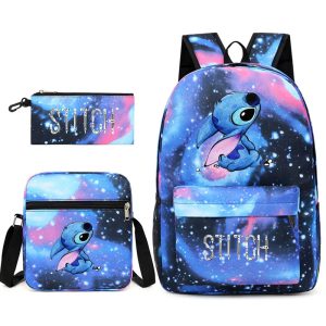 Une rentrée enchantée avec l’ensemble Sac à Dos Disney Stitch pour enfants