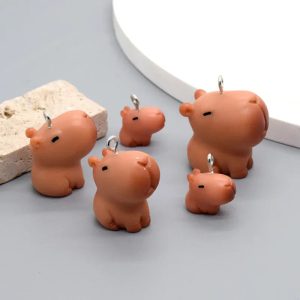 Des Bijoux DIY Uniques avec la Touche Adorable du Capybara 3D