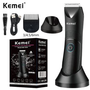 Redécouvrez Votre Style avec la Tondeuse Kemei : Coupe Précise, Étanche et Rechargeable