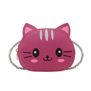 Séduire les petits avec style : découvrez le sac à bandoulière chat mignon enfant