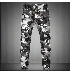 Pantalon Jogger Militaire Camouflage Homme Coton Pur : L’Alliance Idéale du Style Urbain et du Confort Quotidien