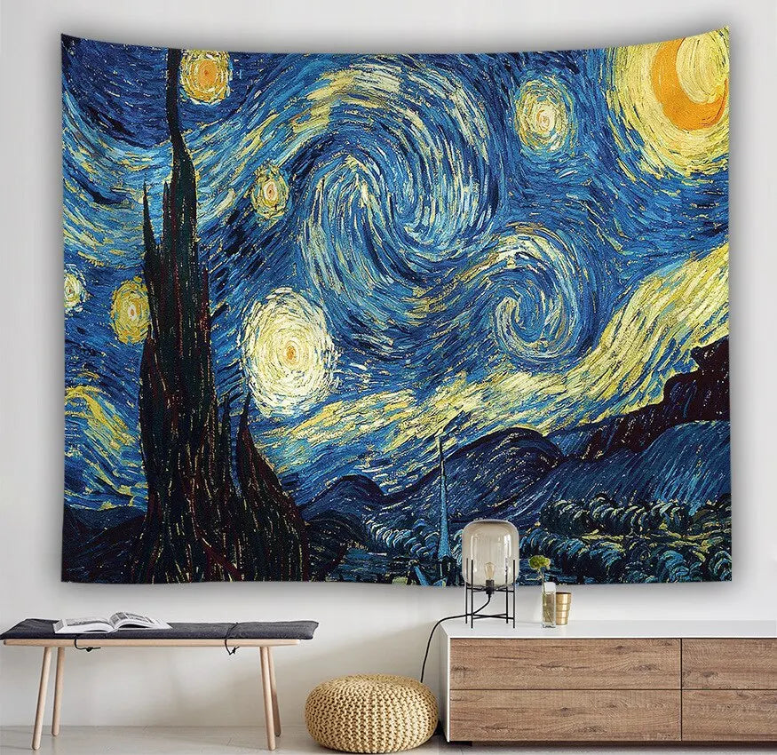 Réinventez votre intérieur avec l'art intemporel de Van Gogh