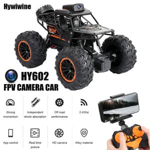 Plongez dans l'Aventure Ultime : La Voiture RC Caméra HD FPV qui Change la Donne