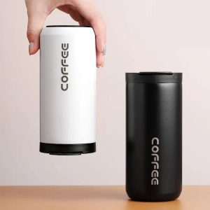 Découvrez l'alliée de vos journées actives : la bouteille thermos en acier inoxydable 400 ML