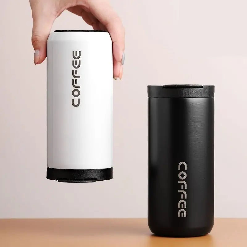Découvrez l'alliée de vos journées actives : la bouteille thermos en acier inoxydable 400 ML