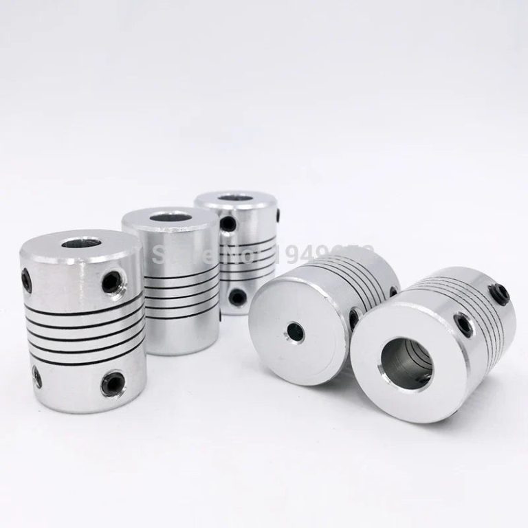 Boostez la Précision de Vos Machines CNC avec un Accouplement Flexible en Aluminium