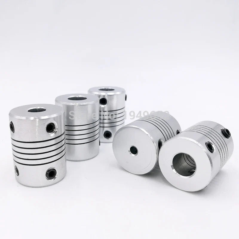 Boostez la Précision de Vos Machines CNC avec un Accouplement Flexible en Aluminium