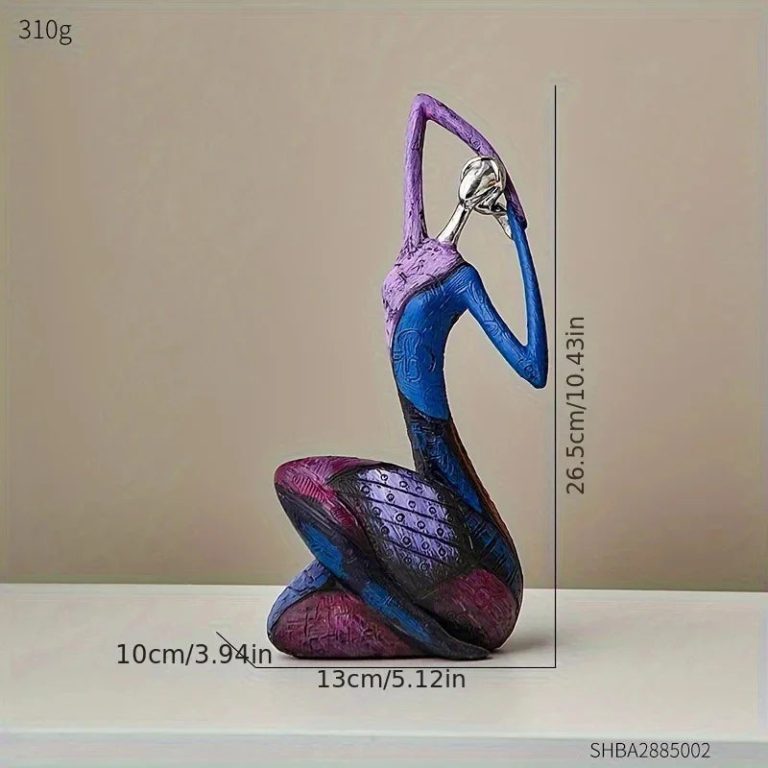 Élégance et Modernité : Sublimez Votre Espace avec une Sculpture Abstraite Nordique