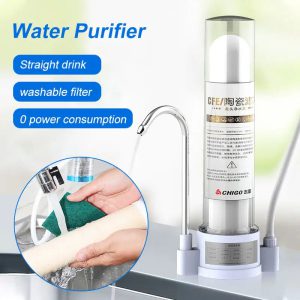 Eau Pure au Quotidien : Le Purificateur d'Eau 80L/h à Filtre Céramique Lavable qui Change Tout