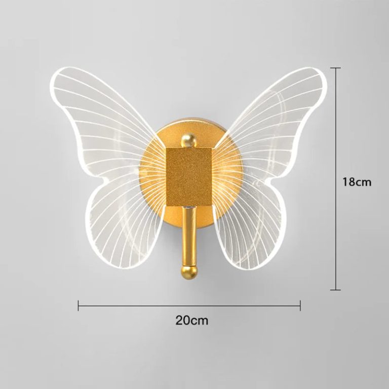 Lustre LED Papillon Suspension : Sublimez votre intérieur avec une touche nordique et moderne
