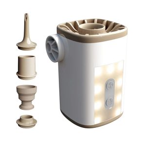 Comment Simplifier Vos Escapades en Plein Air avec une Pompe à Air Électrique Portable Compacte