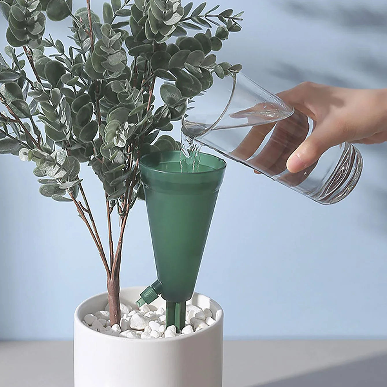 L'innovation au service de vos plantes : maîtrisez l’arrosage avec précision et style