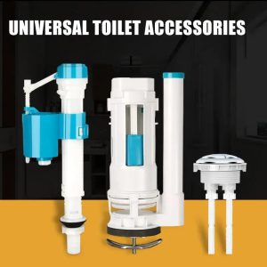 Réparez Votre WC en Toute Simplicité avec le Kit Universel Réparation Réservoir Toilette