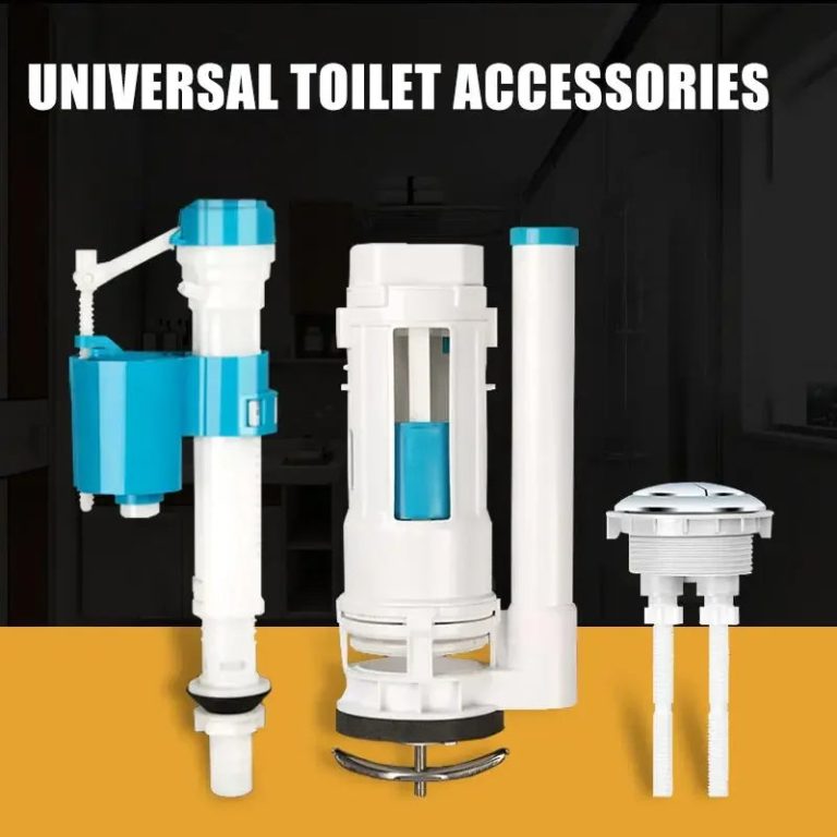Réparez Votre WC en Toute Simplicité avec le Kit Universel Réparation Réservoir Toilette