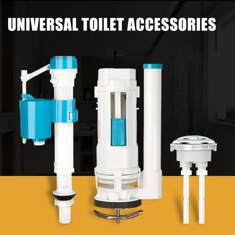 Réparez Votre WC en Toute Simplicité avec le Kit Universel Réparation Réservoir Toilette