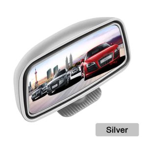 Une Vision Parfaite pour Conduire en Toute Sécurité : Le Miroir Convexe Angle Mort Réglable 360°