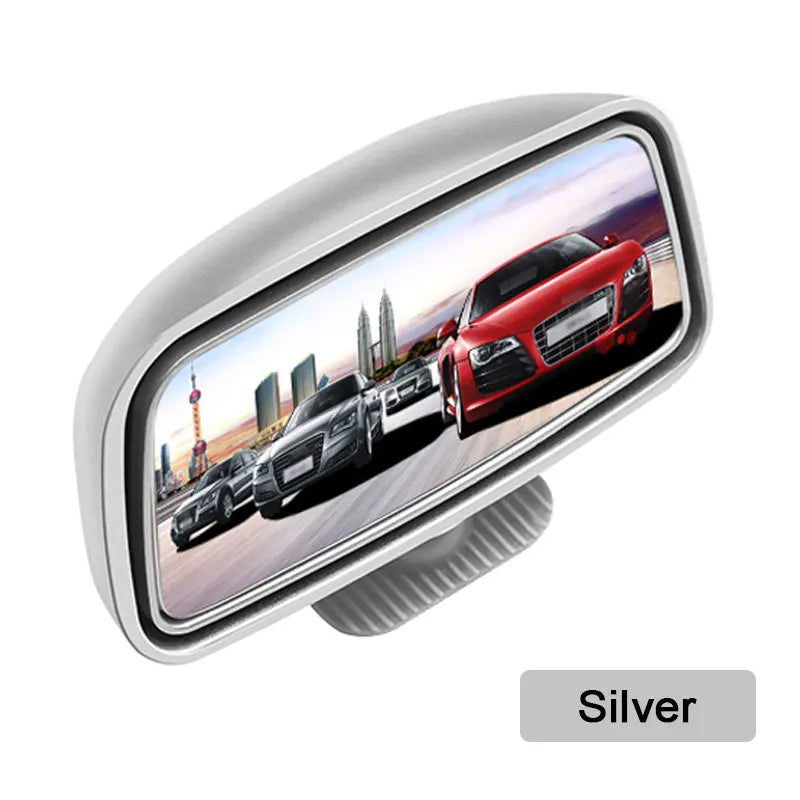 Une Vision Parfaite pour Conduire en Toute Sécurité : Le Miroir Convexe Angle Mort Réglable 360°