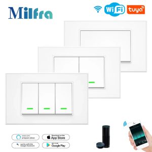 Révolutionnez votre éclairage avec Milfra Smart WiFi : L'interrupteur mural intelligent qui change la donne