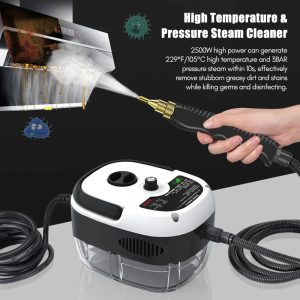 Révolutionnez Votre Quotidien avec le Nettoyeur Vapeur Haute Pression 2500W