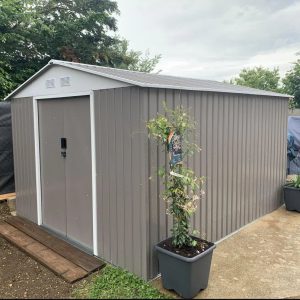 Optimisez votre Espace Extérieur avec un Abri de Jardin Métallique en Acier Galvanisé