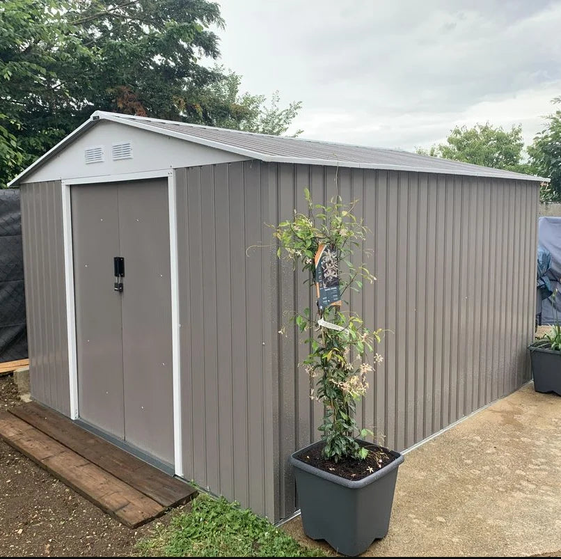 Optimisez votre Espace Extérieur avec un Abri de Jardin Métallique en Acier Galvanisé