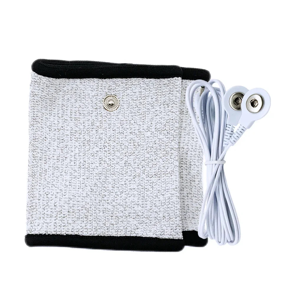 Redécouvrez le Bien-Être avec les Bracelets de Massage en Fibre d’Argent TENS/EMS
