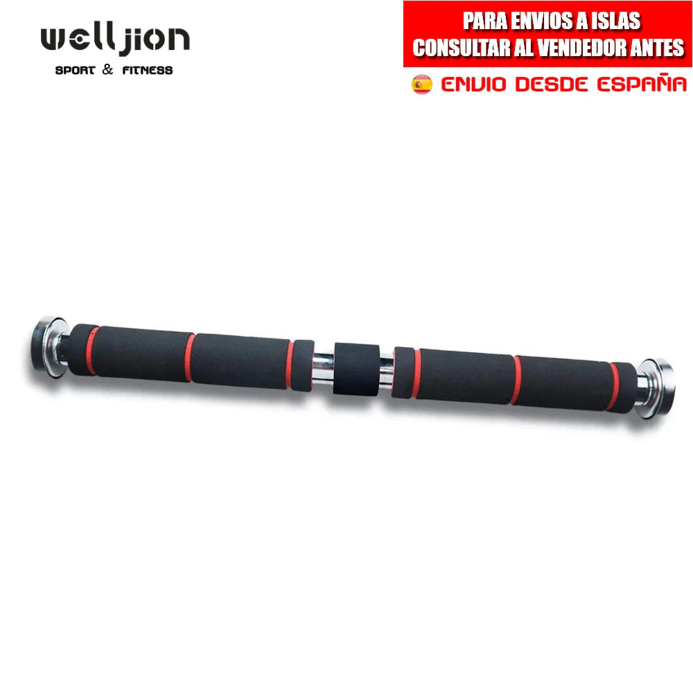 Transformez votre entraînement à domicile avec une barre de traction extensible innovante