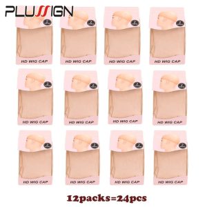 Réalisez des Looks Naturels et Confortables avec ces Bonnets de Perruque HD