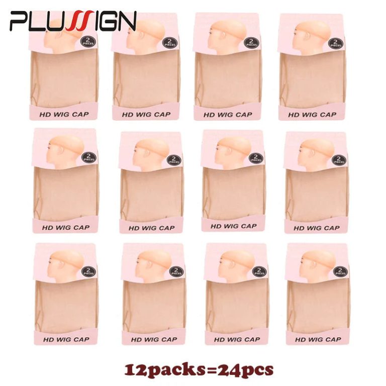 Réalisez des Looks Naturels et Confortables avec ces Bonnets de Perruque HD