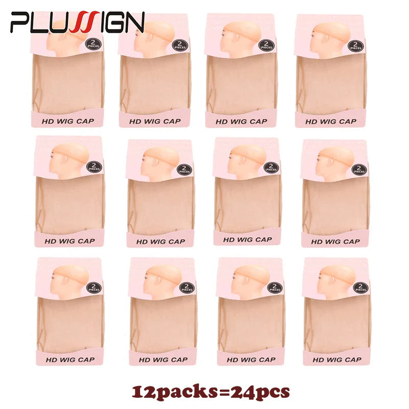 Réalisez des Looks Naturels et Confortables avec ces Bonnets de Perruque HD