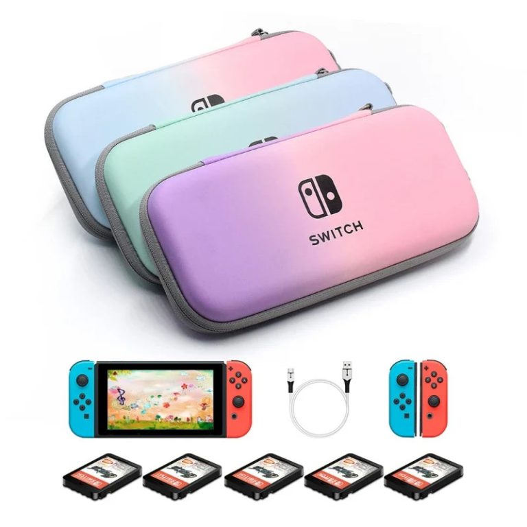 Transportez Votre Nintendo Switch avec Élégance et Sécurité