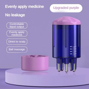 Découvrez le Peigne Applicateur Liquide pour Cheveux : Massage Capillaire et Soin aux Huiles Essentielles Réinventés