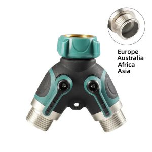 Révolutionnez Votre Arrosage: L'Efficacité de la Double Sortie pour un Jardin Flourissant