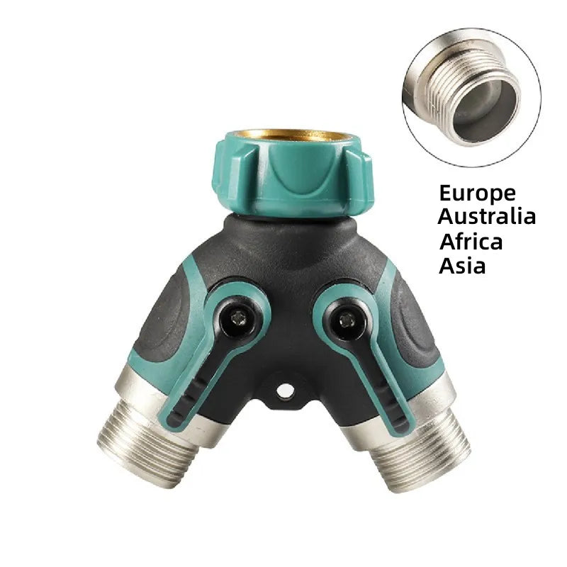 Révolutionnez Votre Arrosage: L'Efficacité de la Double Sortie pour un Jardin Flourissant