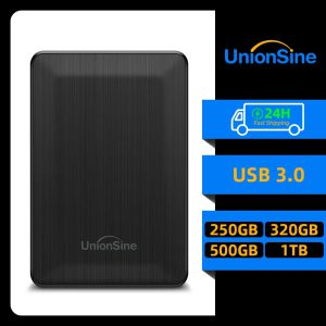 Libérez tout le potentiel de votre stockage numérique avec UnionSine HDD 2.5" USB3.0