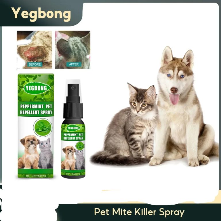 Offrez à Vos Animaux un Confort Durable avec ce Spray Révolutionnaire