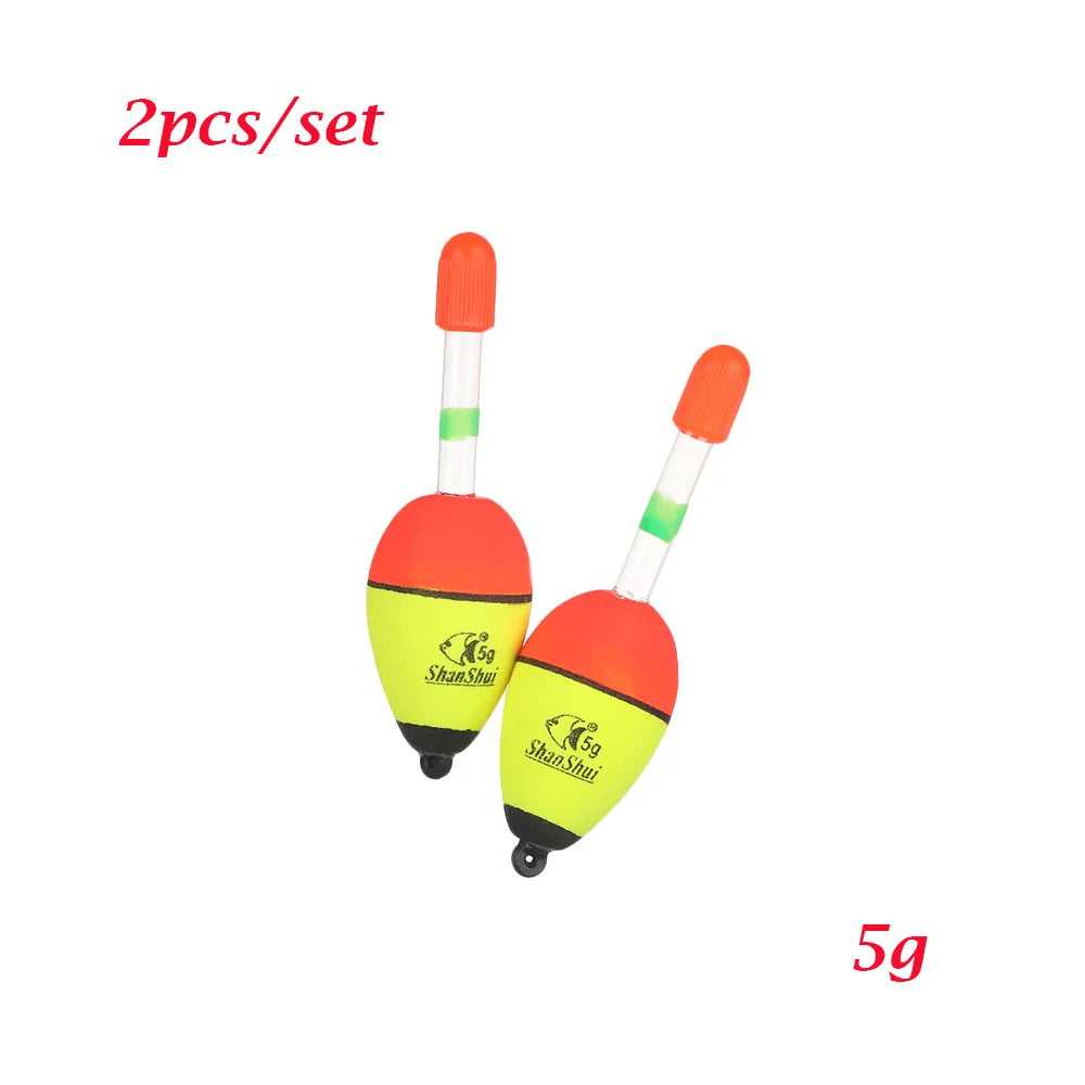 Optimisez vos sessions de pêche nocturne avec des flotteurs innovants