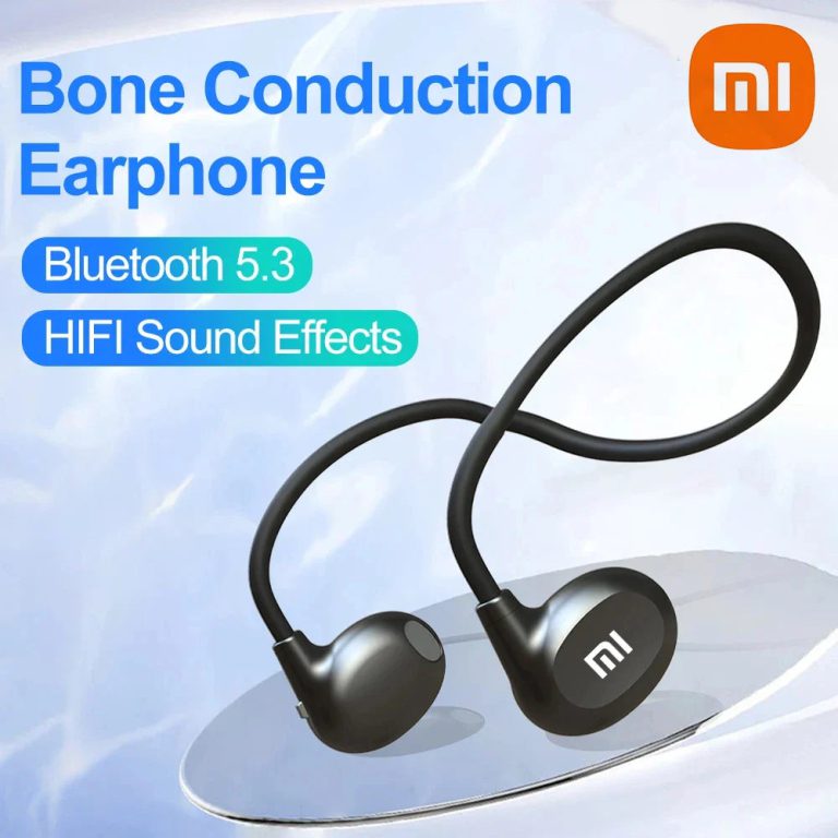 Découvrez l'Avenir de l'Audio: Écouteurs Bluetooth Xiaomi à Conduction Osseuse sans Fil