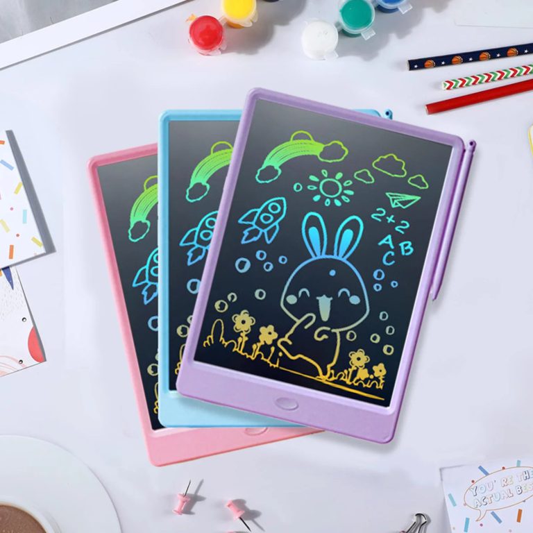 Libérez la créativité de vos enfants avec une tablette d’écriture innovante et écoresponsable