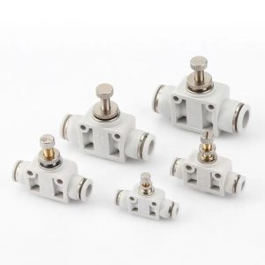 Optimisez vos systèmes pneumatiques avec une maîtrise inégalée du débit d’air