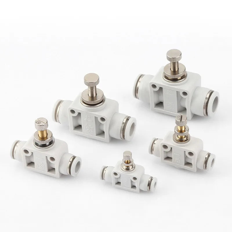 Optimisez vos systèmes pneumatiques avec une maîtrise inégalée du débit d’air